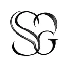 M, S, S, G combined together tattoo design idea