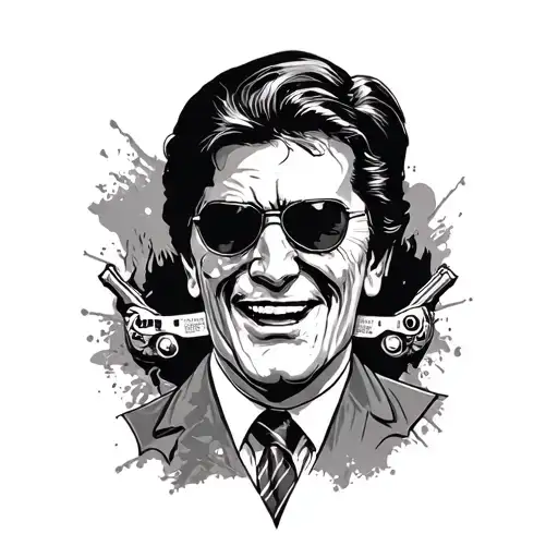 World Is Yours Scarface tattoo design idea