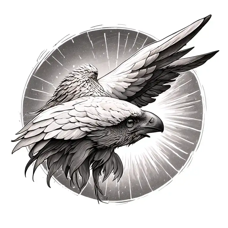 Galatians 6:7-9 tattoo design idea