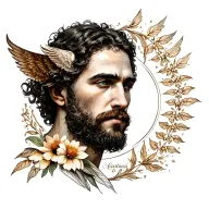 Galatians 6:7-9 tattoo design idea