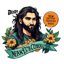 Proverbs 28:1 tattoo design idea