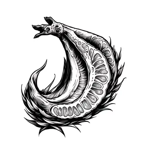 ham's breath tattoo design idea