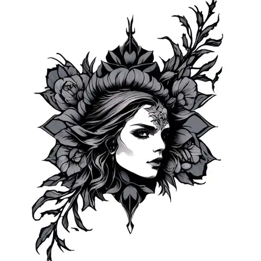 Eris tattoo design idea