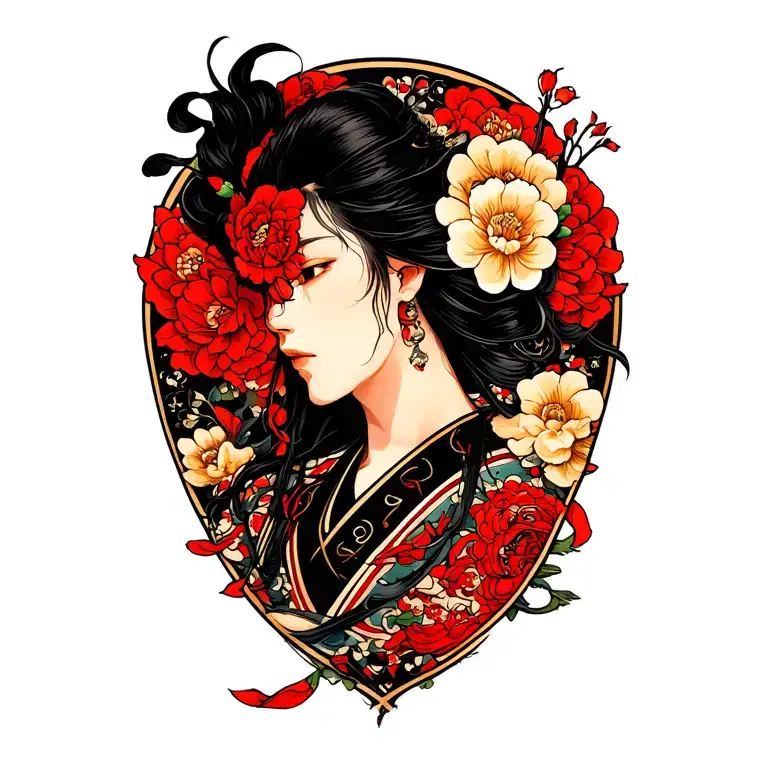 philippians 4:13 verse tattoo design idea