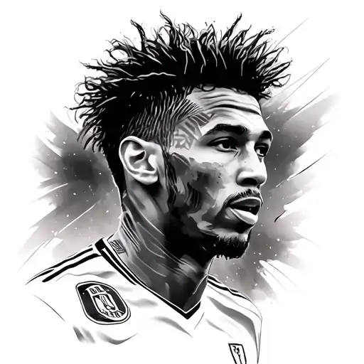 Neymar tattoo design idea