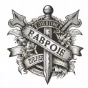 Imagine create forearm tatoo with the following information 13 April 1941 Popsy Dube with street sign design tattoo design idea