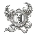 1971 Roman Numerals tattoo design idea