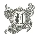 1971 Roman Numerals tattoo design idea