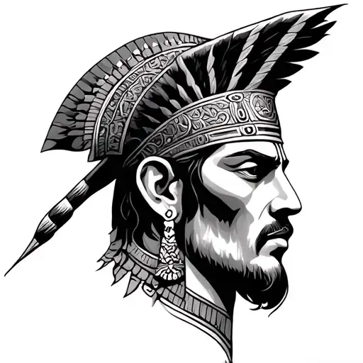 Assyrian tattoo design idea