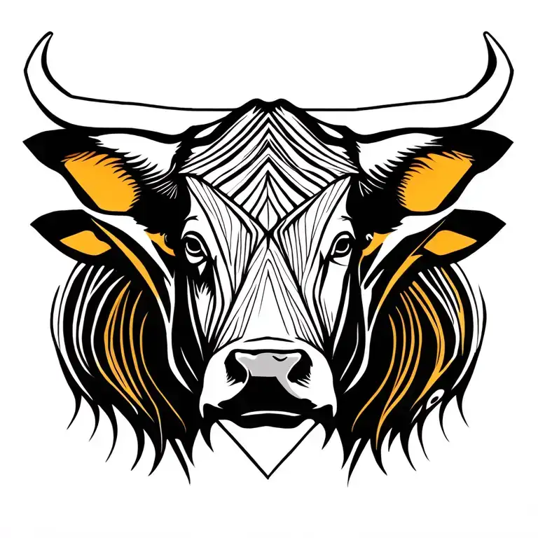 BIG MOO tattoo design idea