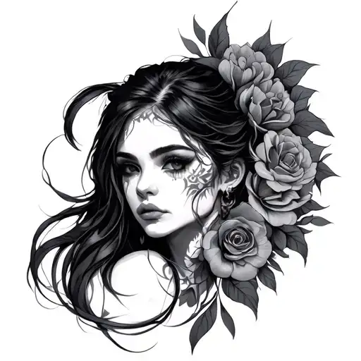 Ilia Topuria tattoo design idea