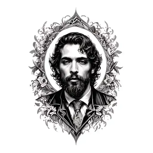 George Julian tattoo design idea