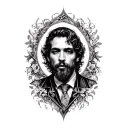 George Julian tattoo design idea