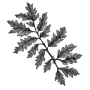 Cedar Branch tattoo design idea