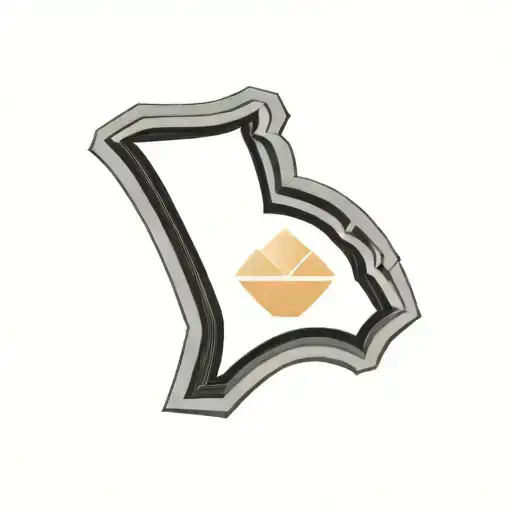 Pittsburgh Steelers and Georgia Bulldogs logo tattoo design idea