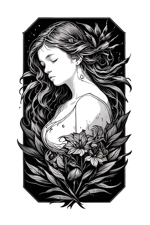 time to heal wounds minimalist tattoo design idea