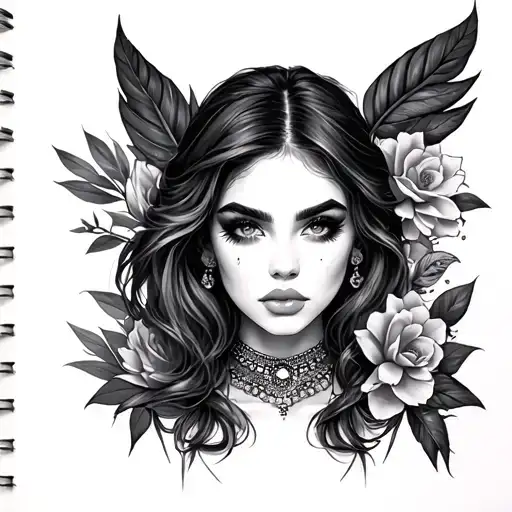 Mandy ayala tattoo design idea