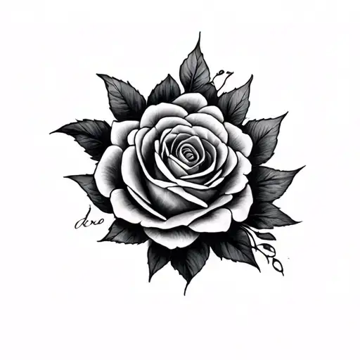 a pencil tattoo design idea