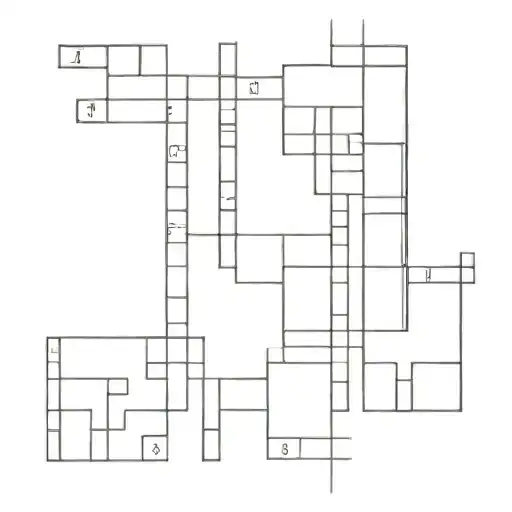 crossword tattoo design idea