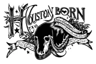 Houston Texas Born tattoo design idea