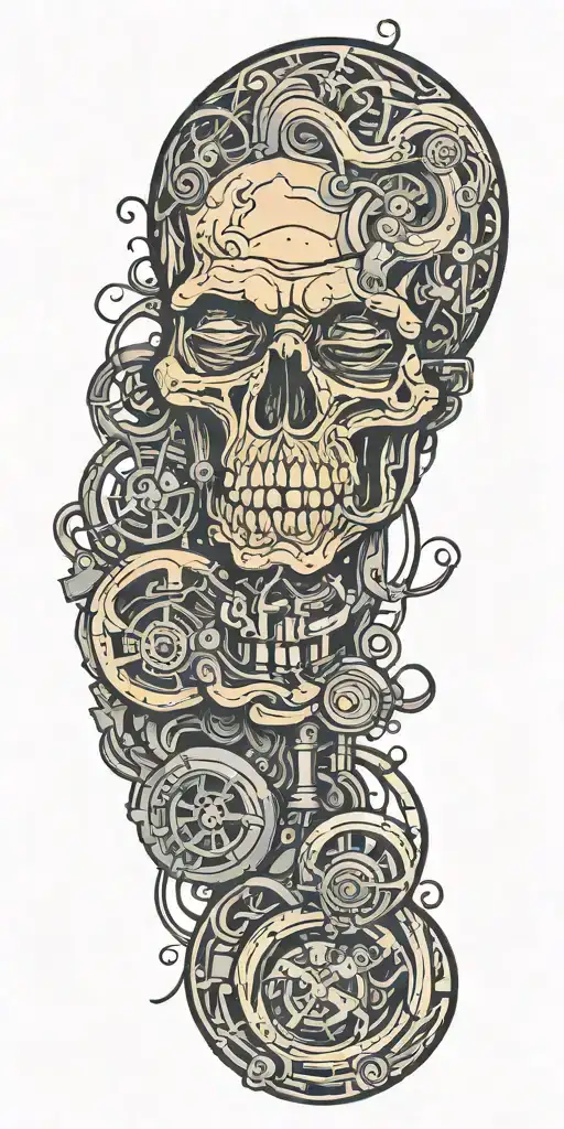 Writing Hard Times Make You Stronger, Easy Times Make You Weaker tattoo design idea