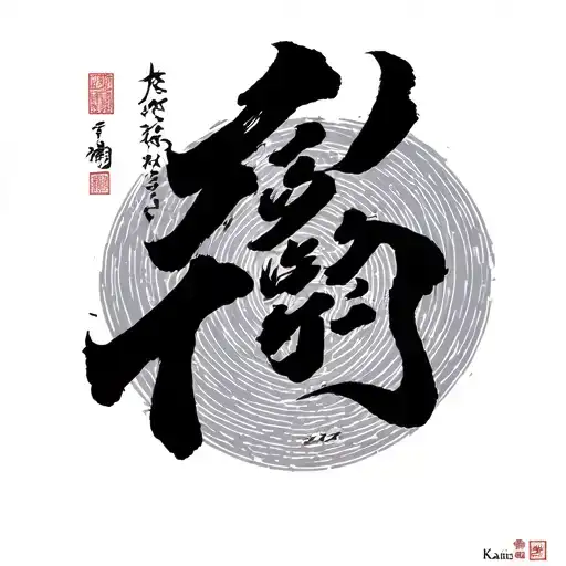 Kaizen Japanese proverb tattoo design idea