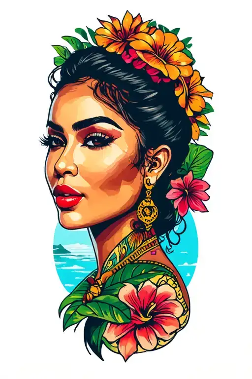 Panama City Panamá tattoo design idea