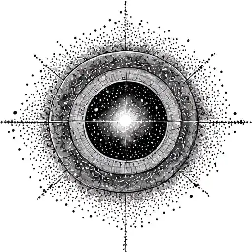 Orion's Belt tattoo design idea