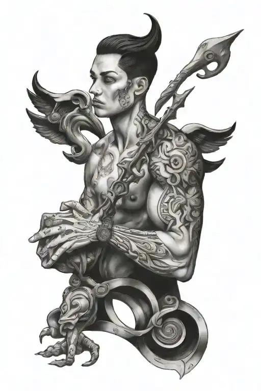 everything has a purpose if you allow it   tattoo design idea