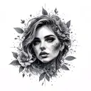 thoughts create reality  tattoo design idea