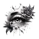 thoughts create reality  tattoo design idea