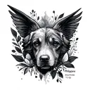 Philippians 4:13 tattoo design idea