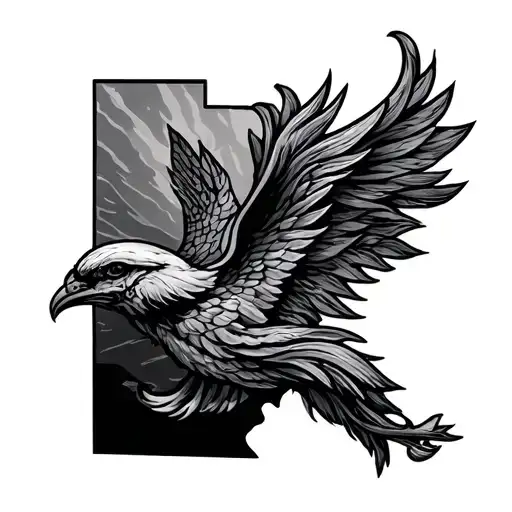 Nebraska tattoo design idea