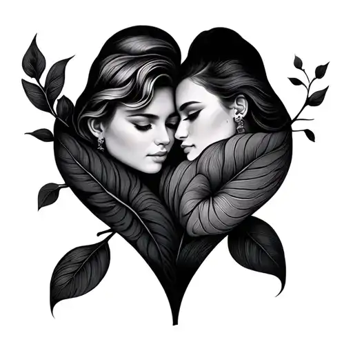 love and happiness trust love matching tattoos tattoo design idea