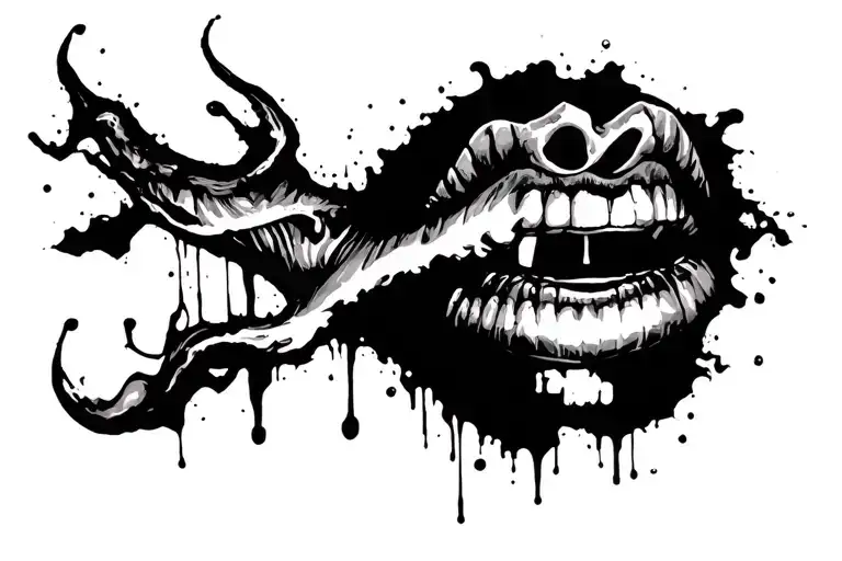 whores tattoo design idea