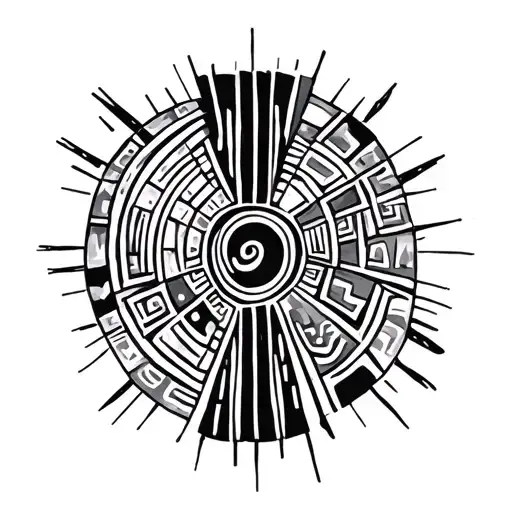 Nazca Lines tattoo design idea