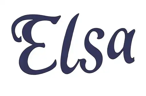 "Elsa" tattoo design idea