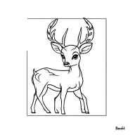 Bambi tattoo design idea