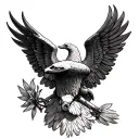 Constitution tattoo design idea