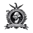 Constitution tattoo design idea