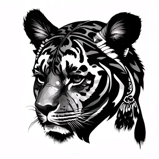 Kenya tattoo design idea