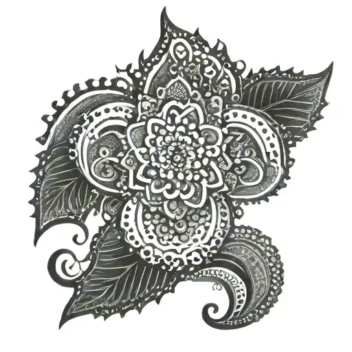punjabi tattoo design idea
