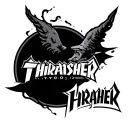 Thrasher tattoo design idea