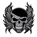 Thrasher tattoo design idea