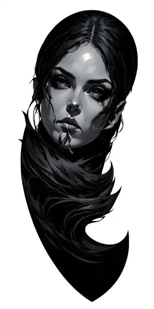 skyrim whit tomorrowland  tattoo design idea