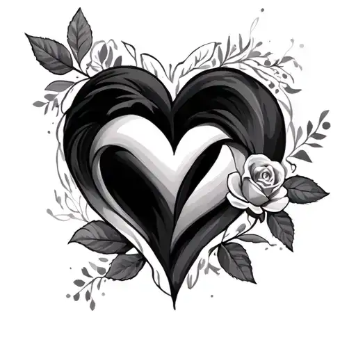 Love Fati tattoo design idea