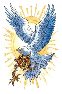 Biblical tattoo design idea