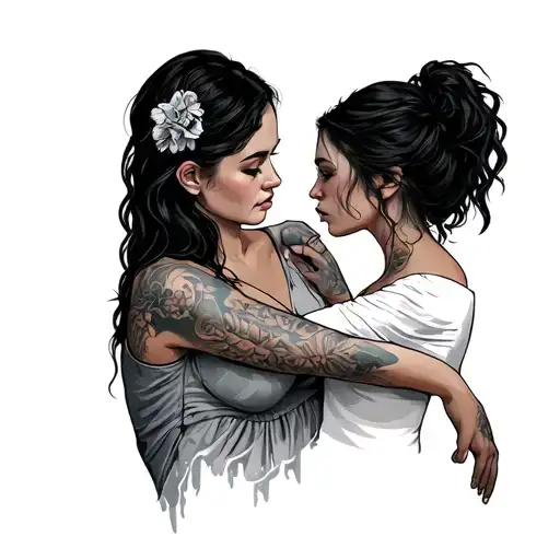 Domestic Violence Survivor tattoo design idea