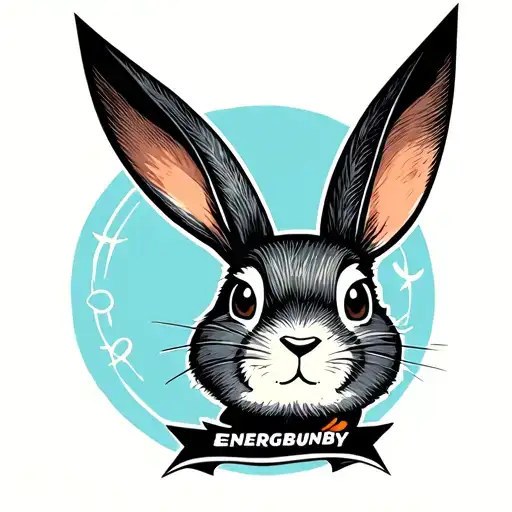 playboy bunny logo but energizer bunny tattoo design idea