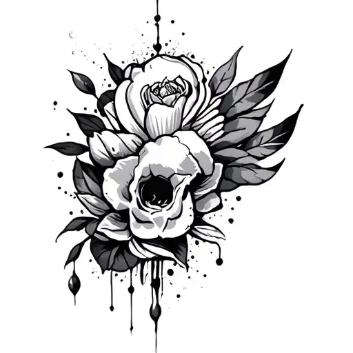 3 4 Sleeve tattoo design idea